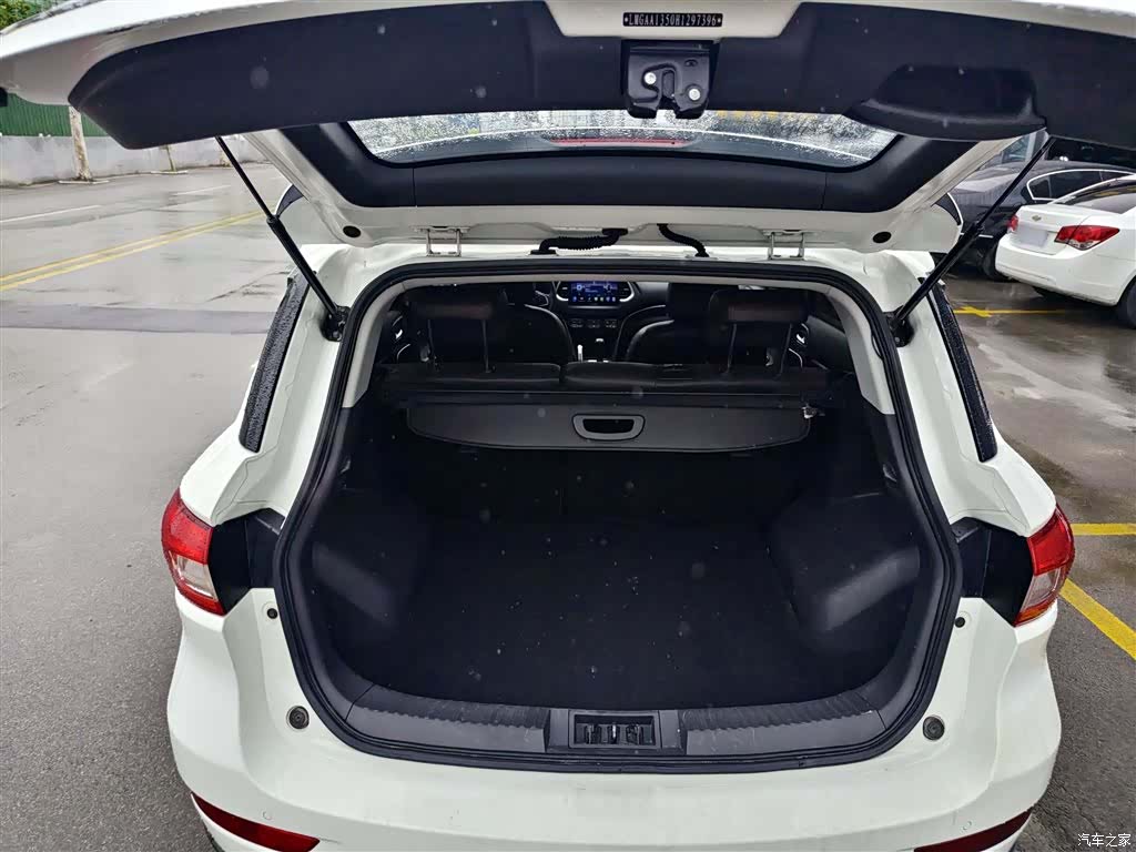 GAC GS4, 2017 19