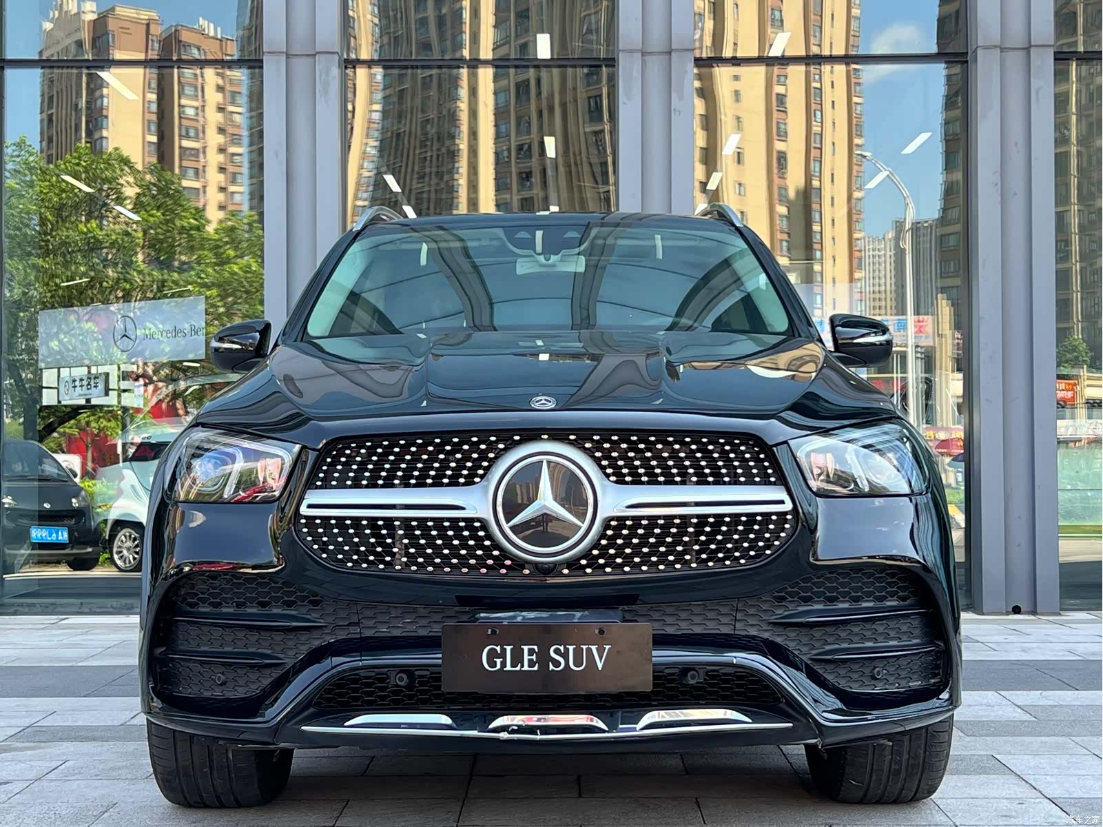 Mercedes-Benz GLE, 2020 все фото