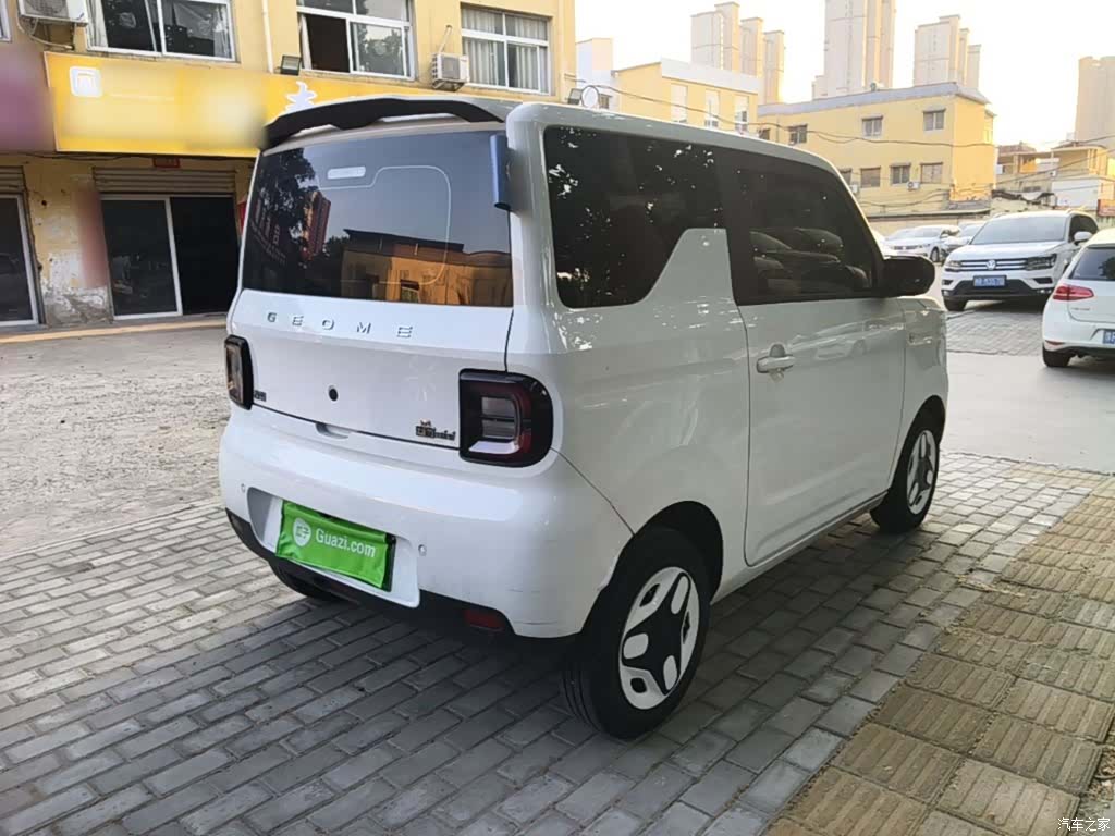 Geely Panda, 2025 7