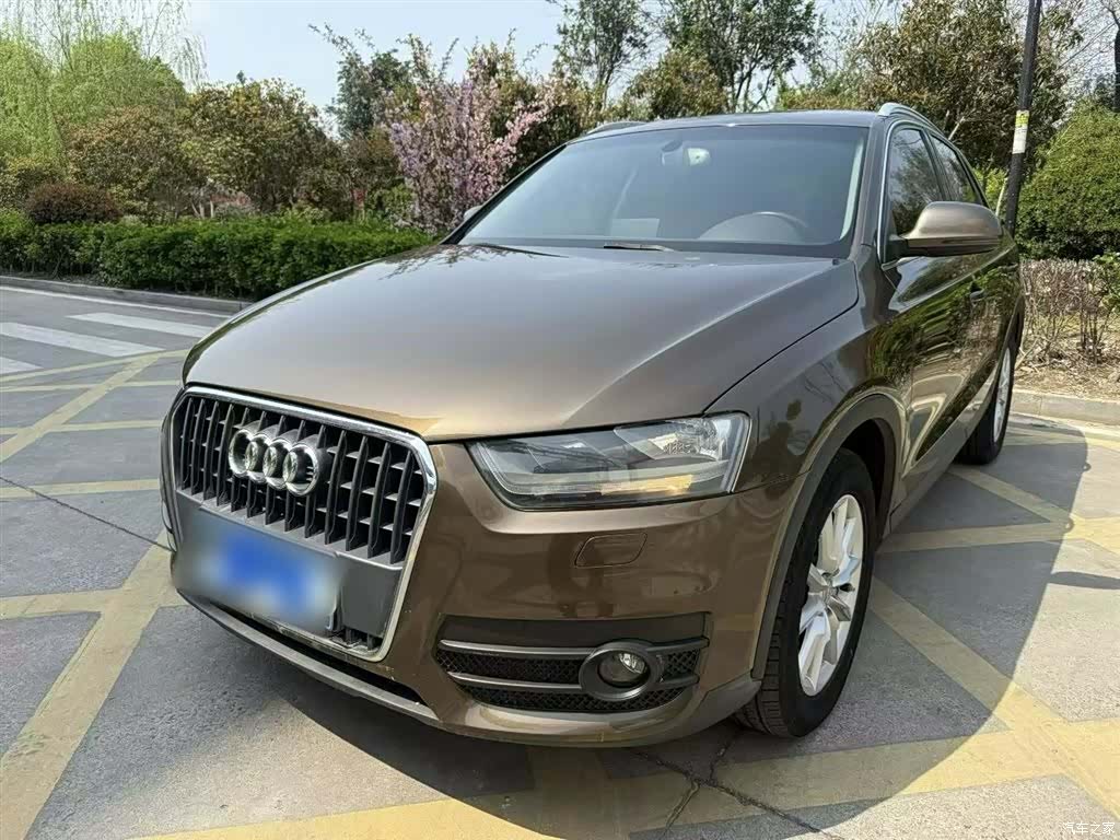 Audi Q3, 2017 1