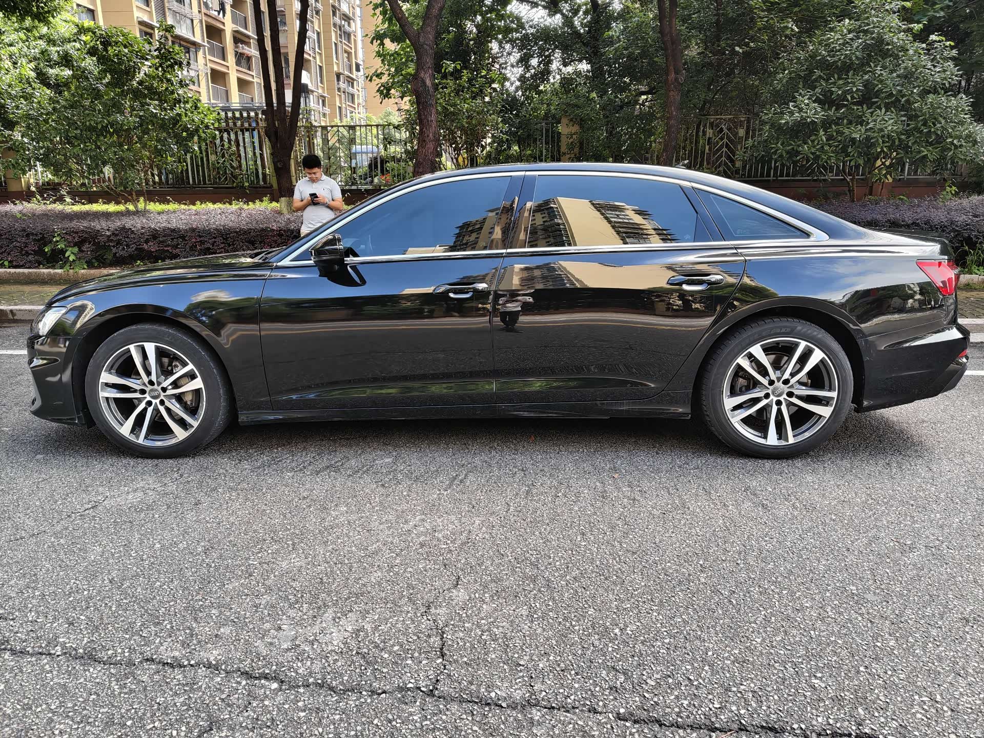 Audi A6L, 2020 8