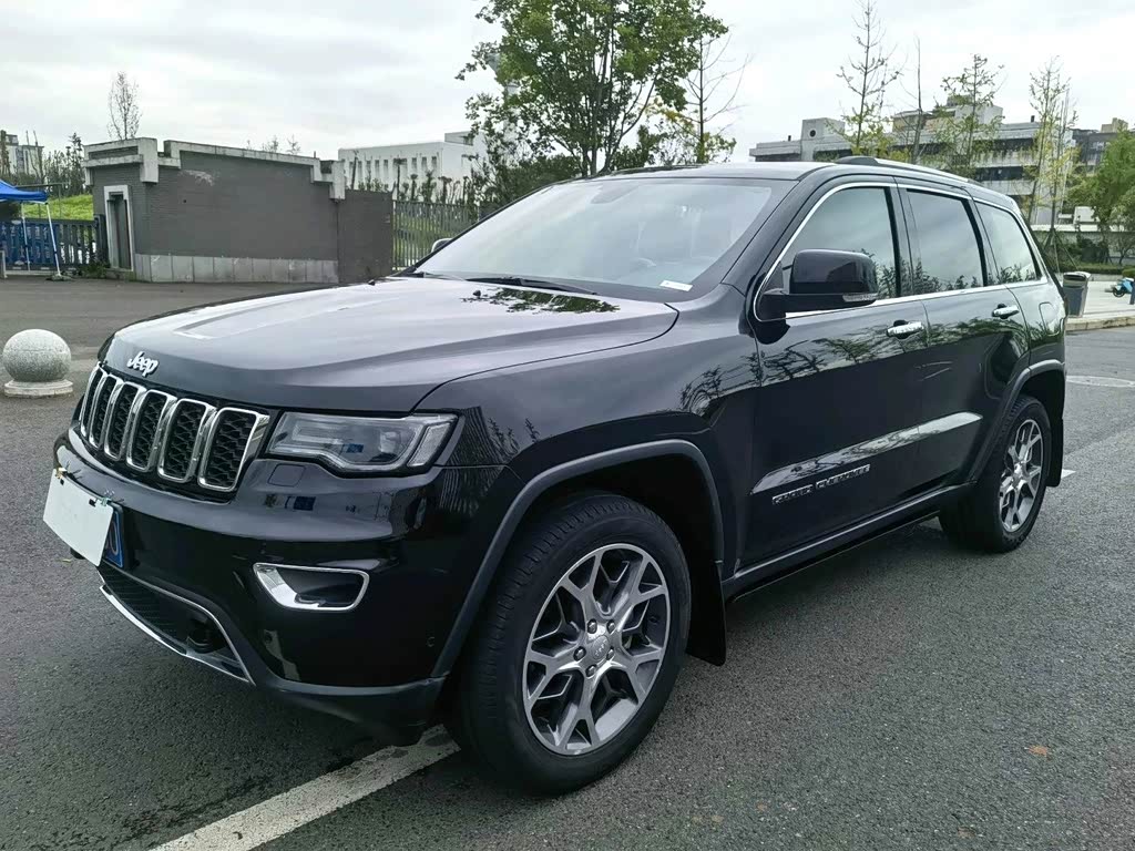 Jeep 2020 3.0L Elite