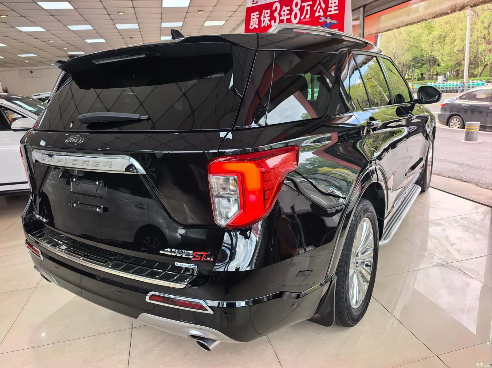 Ford Explorer, 2021 все фото