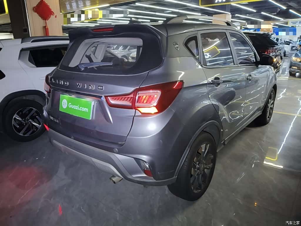 Landwind X2, 2017 7