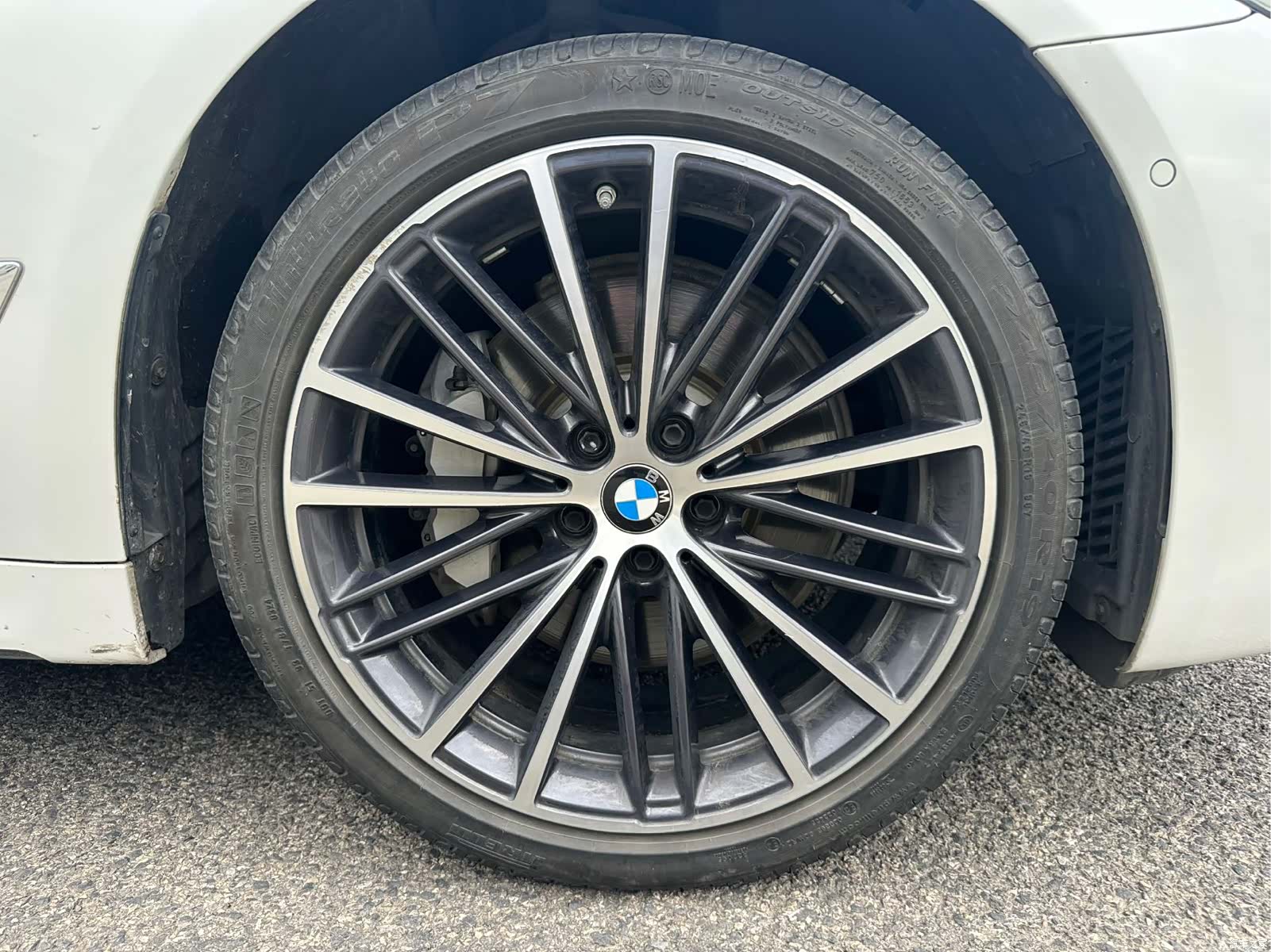 BMW 5 Series, 2022 7