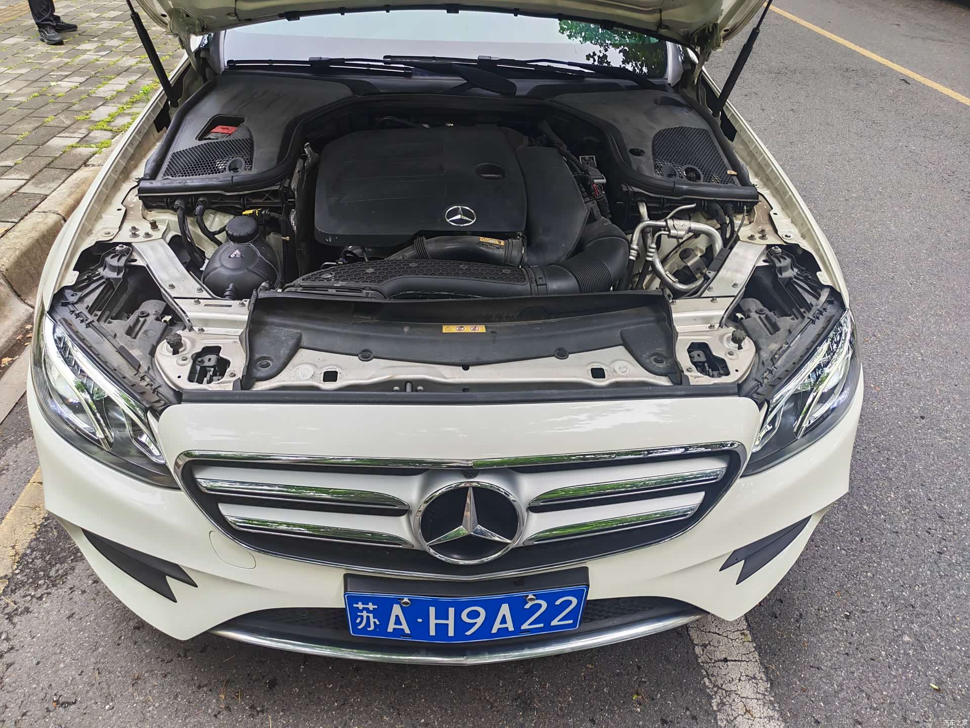 Mercedes-Benz E-Class, 2019 20
