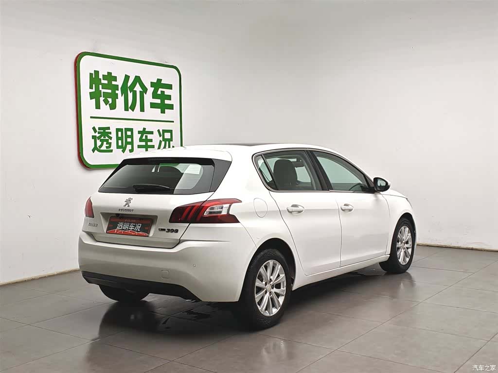 Peugeot 308, 2016 2