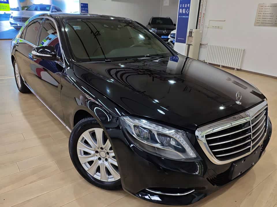 Mercedes-Benz S-class