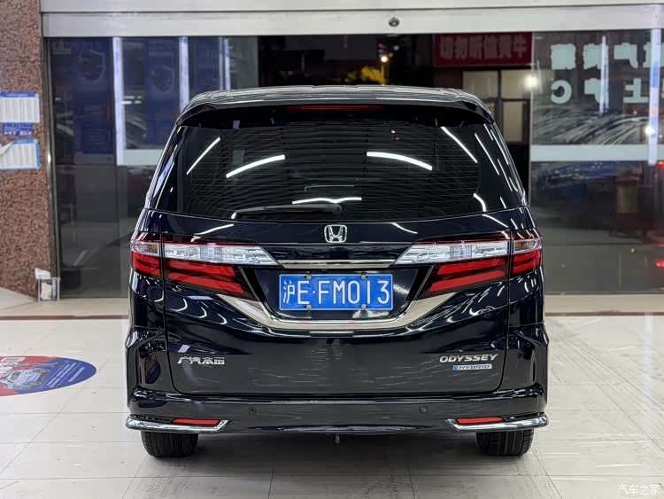 Honda Odyssey, 2020 все фото