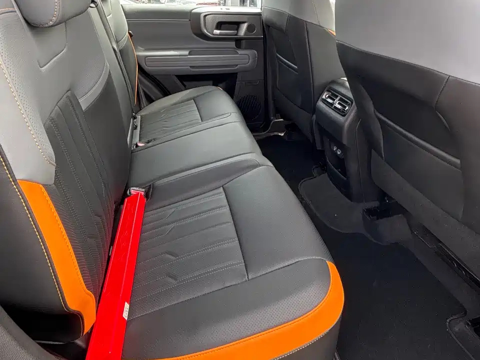 Beijing BJ40 range extension