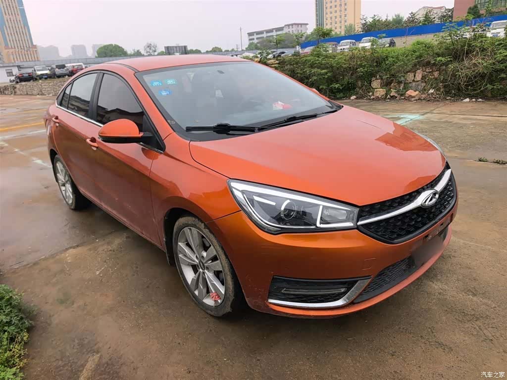 Chery 5, 2017 4
