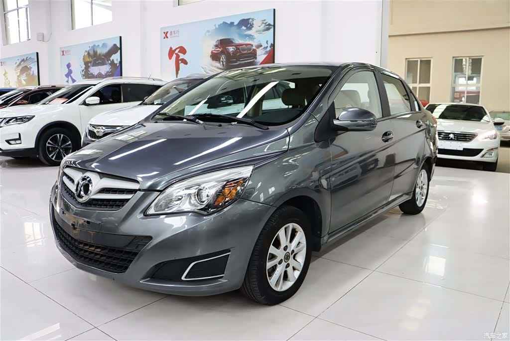 BAIC E Series, 2014 1