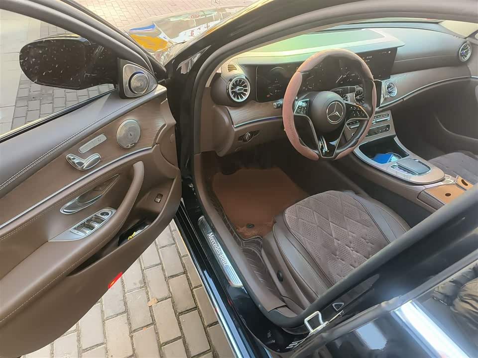 Mercedes-Benz E-class