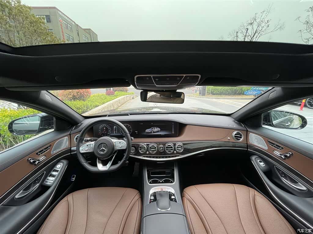 Mercedes-Benz S-Class, 2019 17
