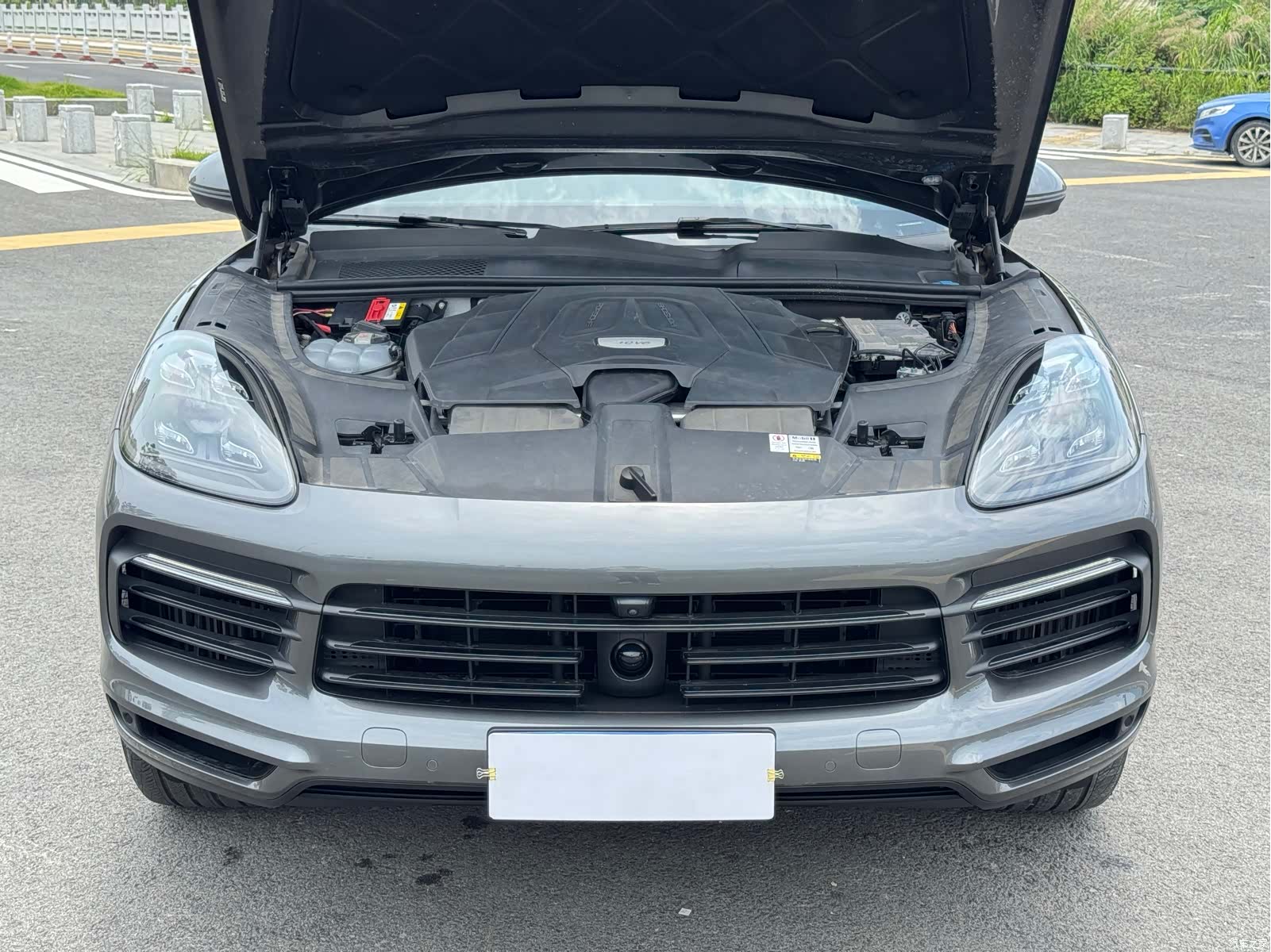 Porsche Cayenne, 2021 22
