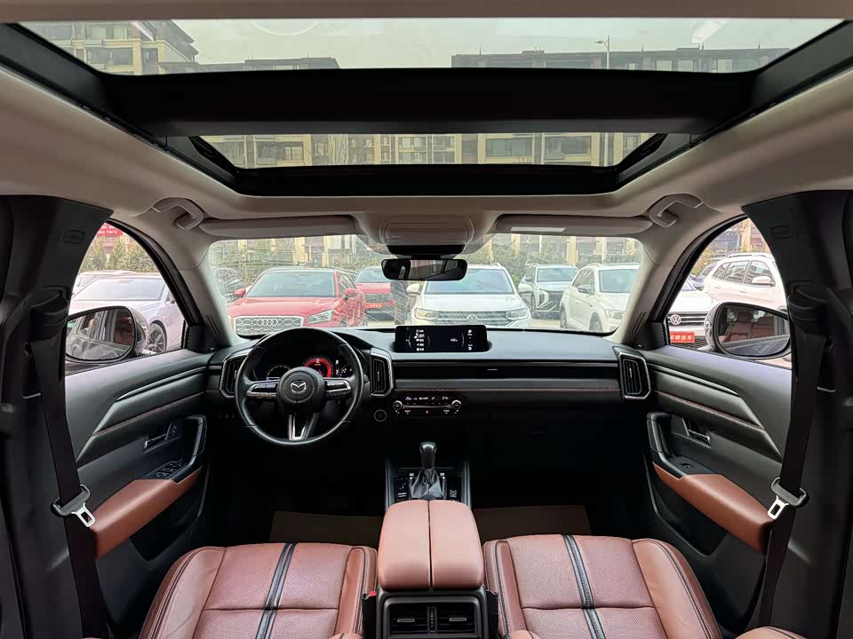 Mazda CX-50 line also