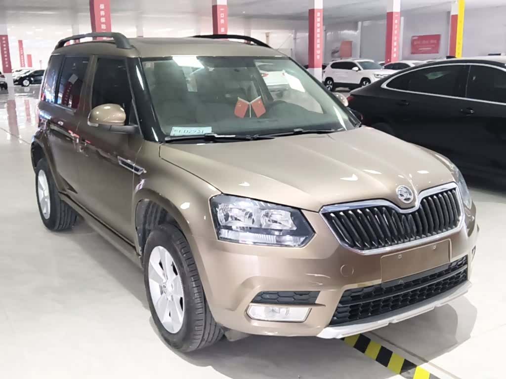 Skoda Yeti, 2017 4