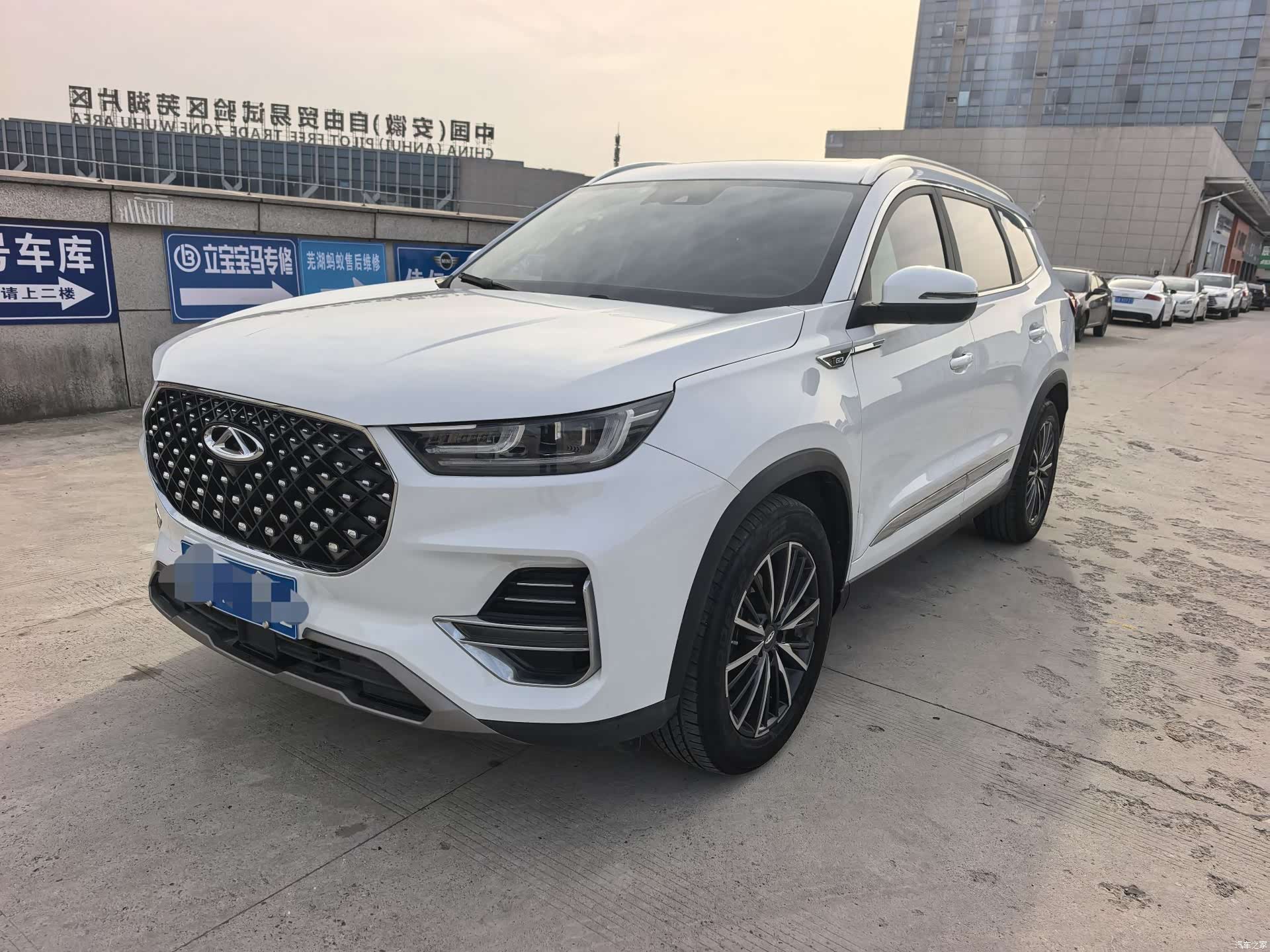 Chery Tiggo 8 Plus, 2022 1