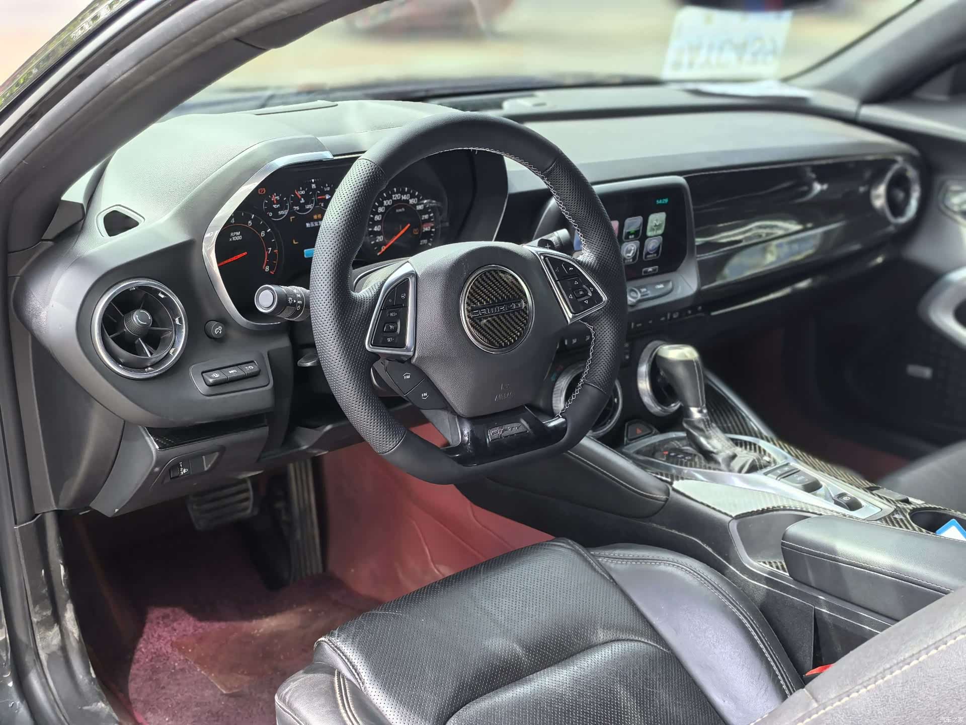 Chevrolet RS, 2018 все фото