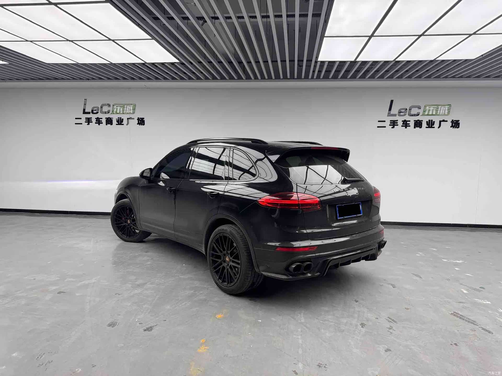 Porsche Cayenne, 2017 6