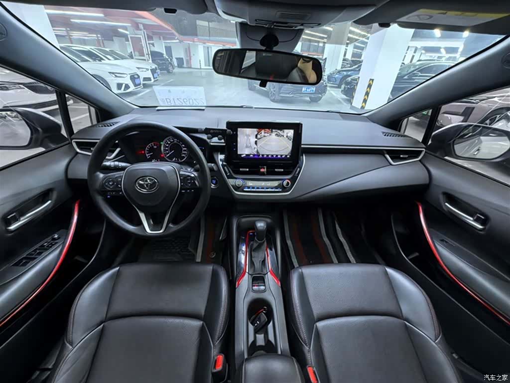 Toyota Levin, 2021 все фото