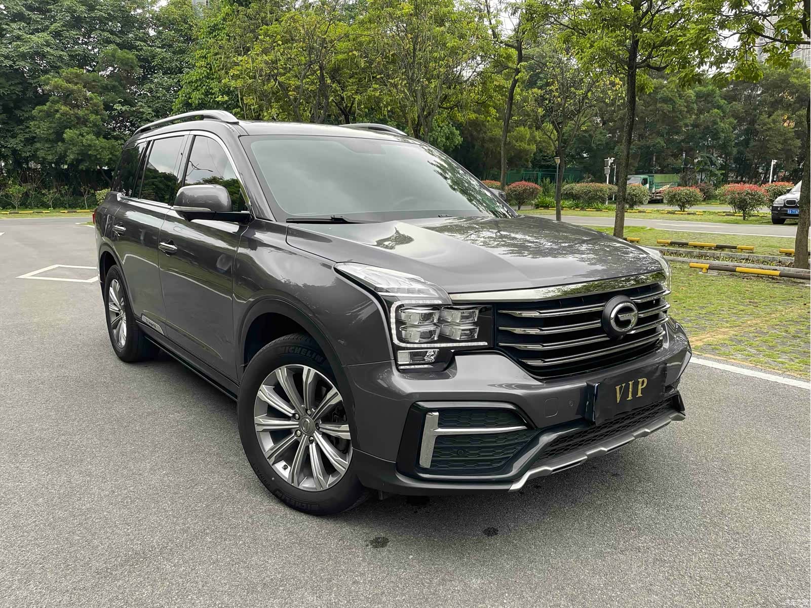 Trumpchi GS8, 2020 3