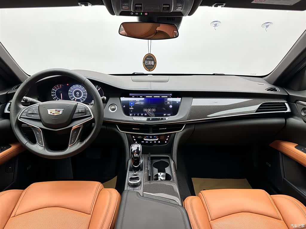 Cadillac CT6, 2021 10