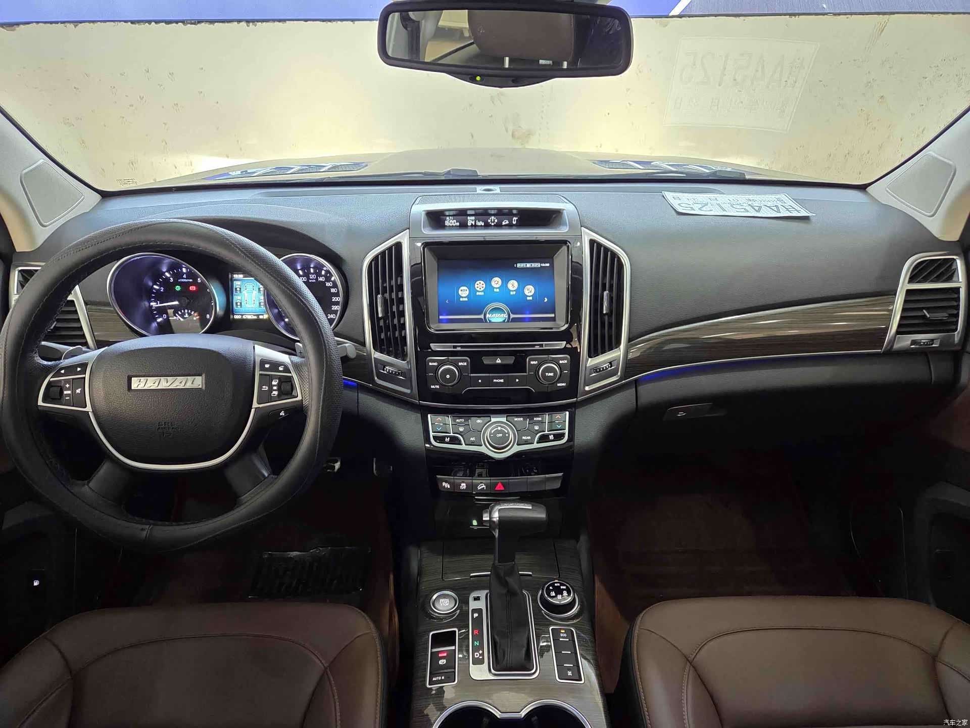 Haval H9, 2017 8