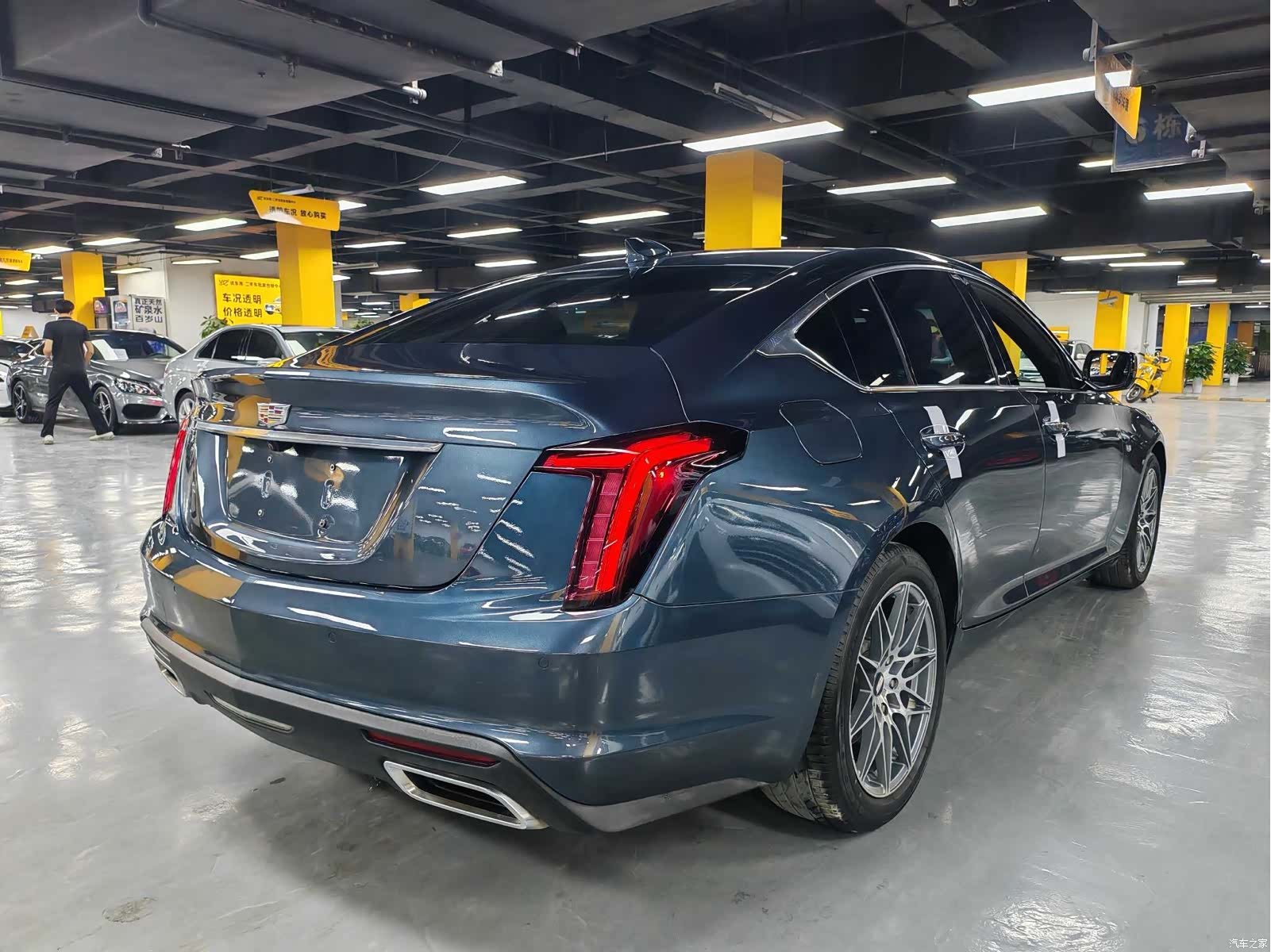 Cadillac CT5, 2020 7