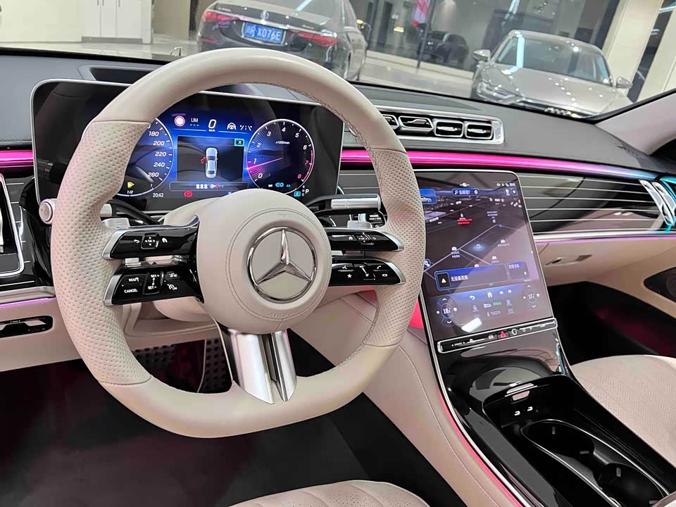 Mercedes-Benz S-class