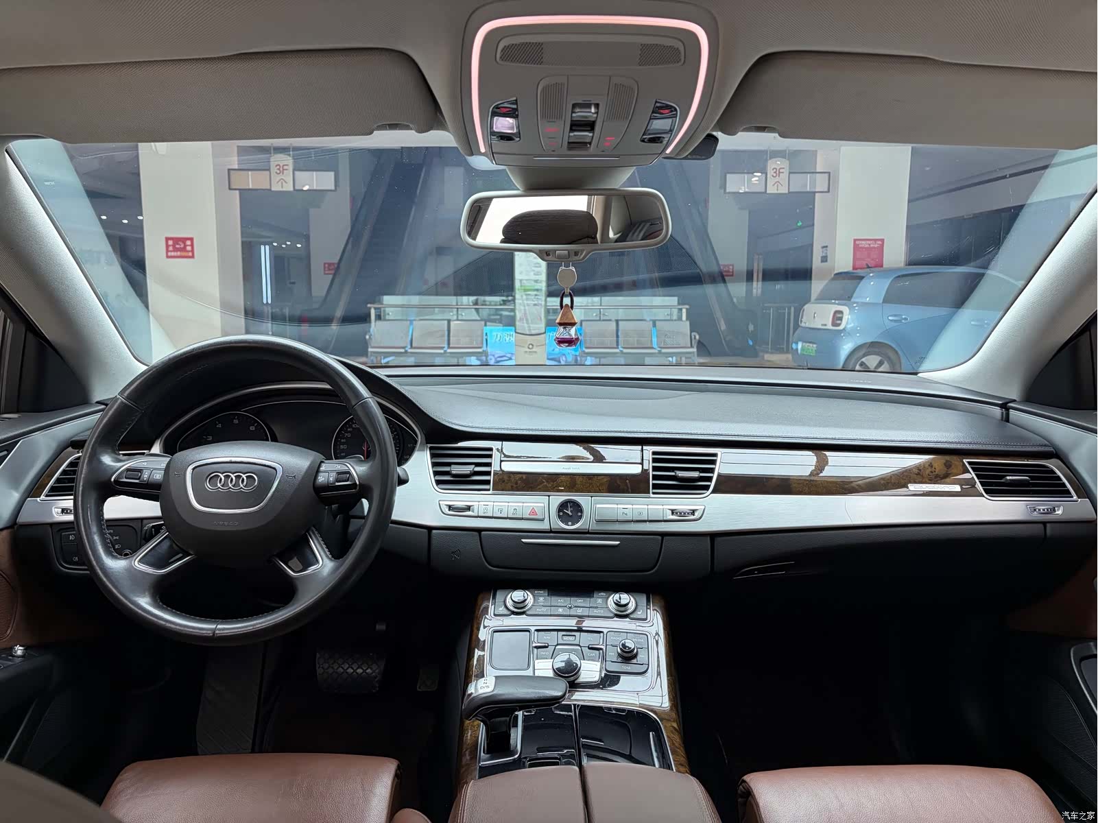 Audi A8L, 2014 все фото