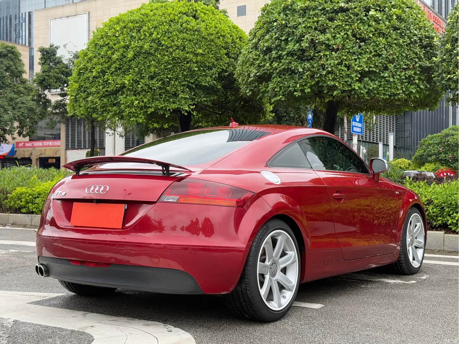 Audi TT, 2008 4