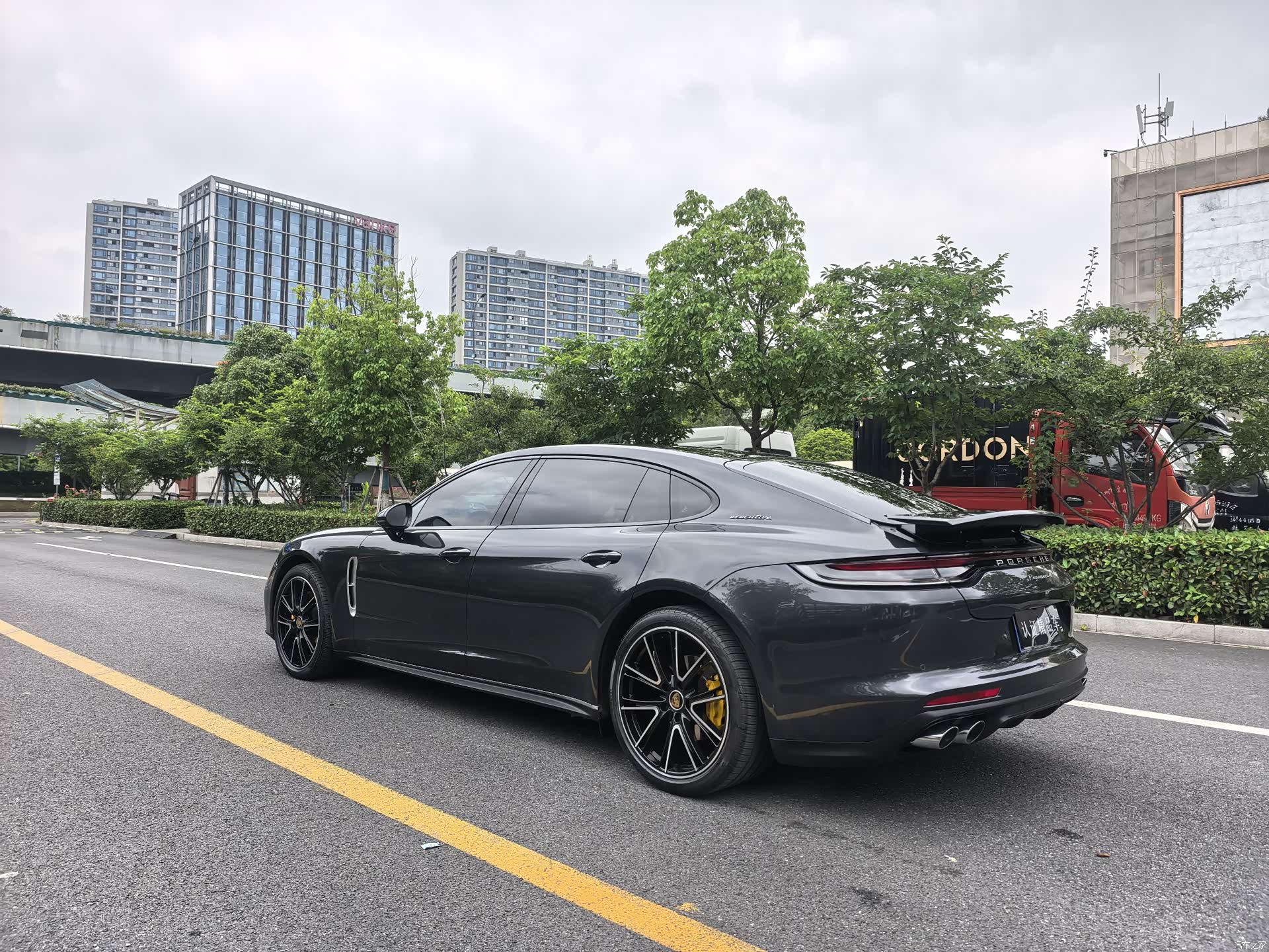 Porsche Panamera, 2022 19