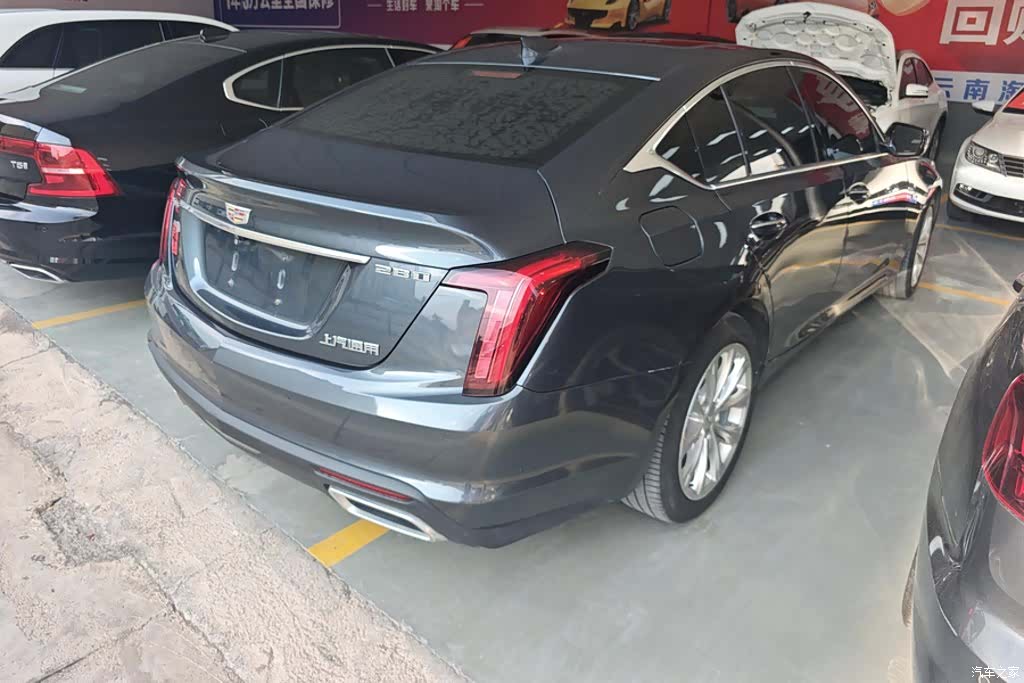 Cadillac CT5, 2021 3