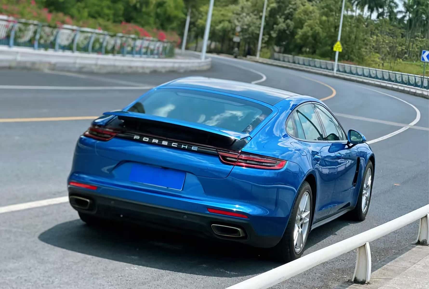 Porsche Panamera, 2017 4