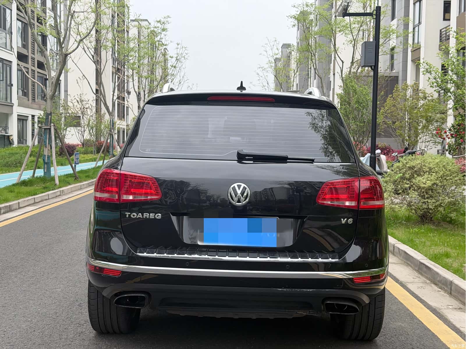 Volkswagen Touareg, 2018 все фото