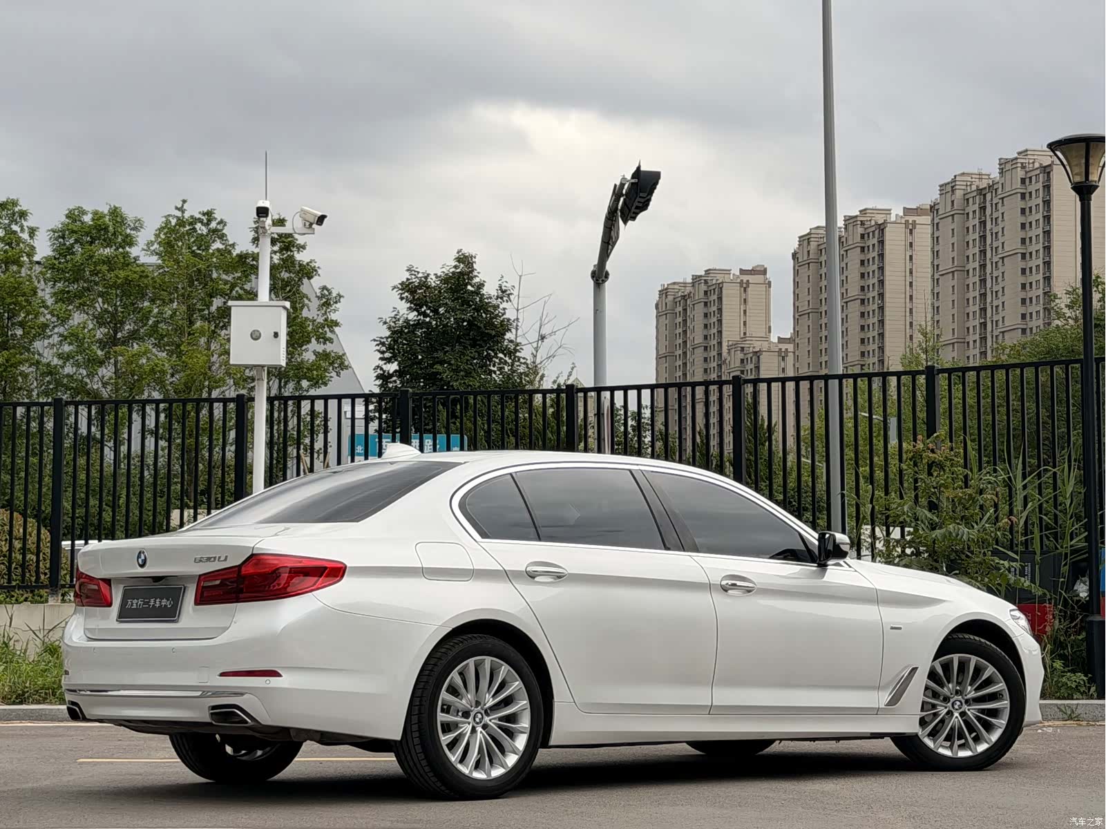 BMW 5 Series, 2018 23
