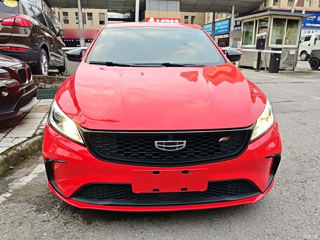 Geely Binray, 2021 3