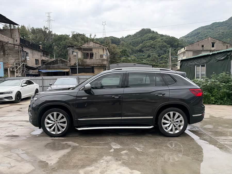Volkswagen Tayron 2021, фото 2