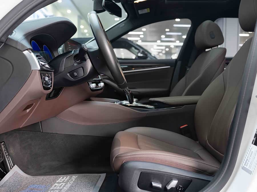 BMW 5 Series 2019, фото 14