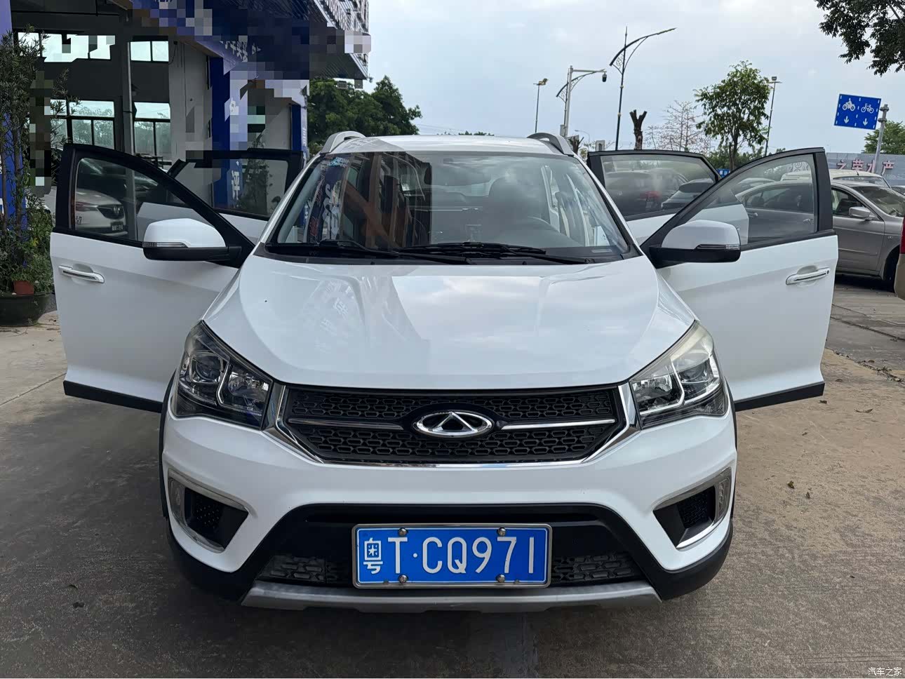 Chery 3x, 2019 6