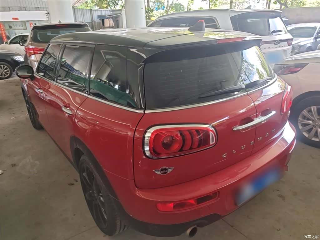 Mini Clubman, 2018 все фото