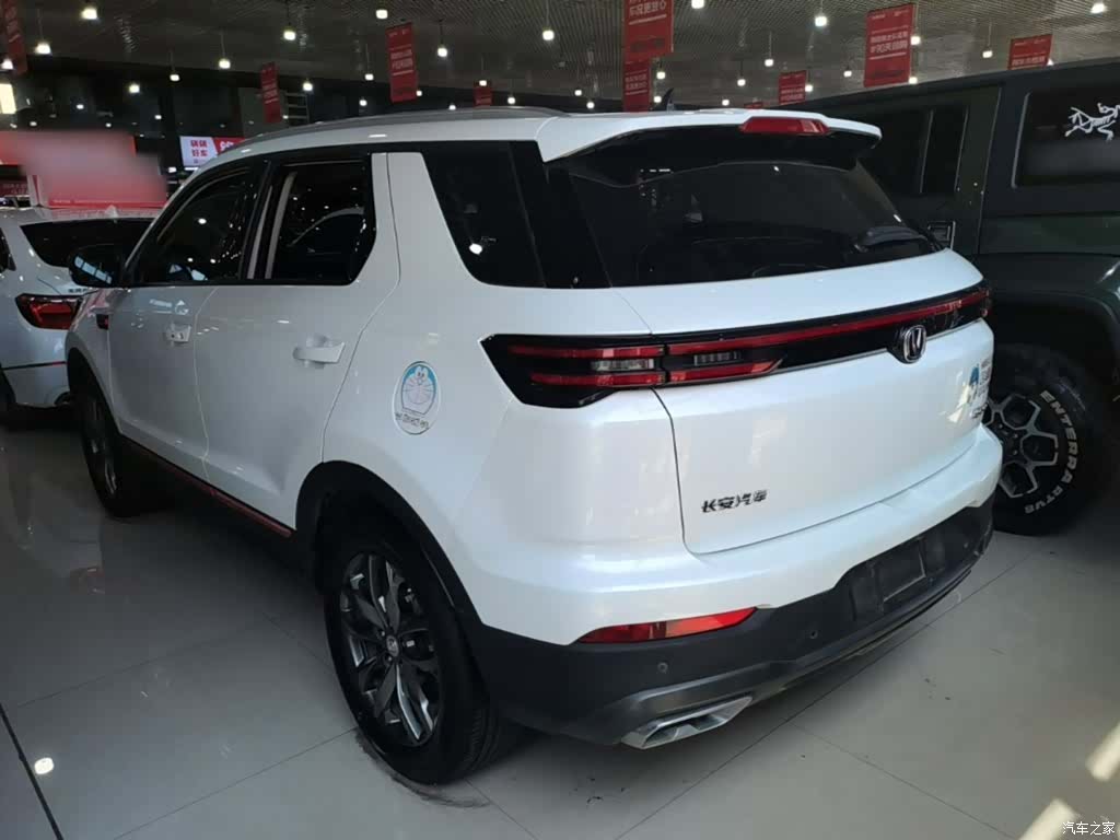 Changan CS55, 2021 все фото