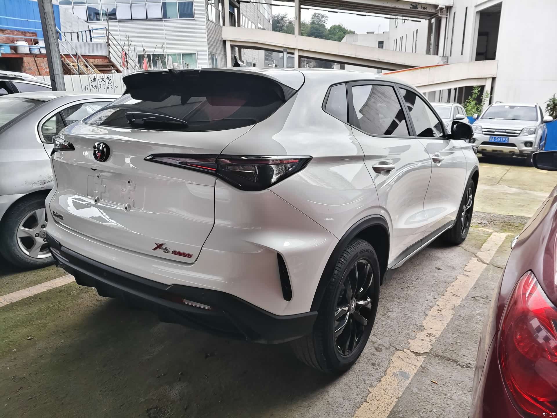 Changan X5, 2024 9