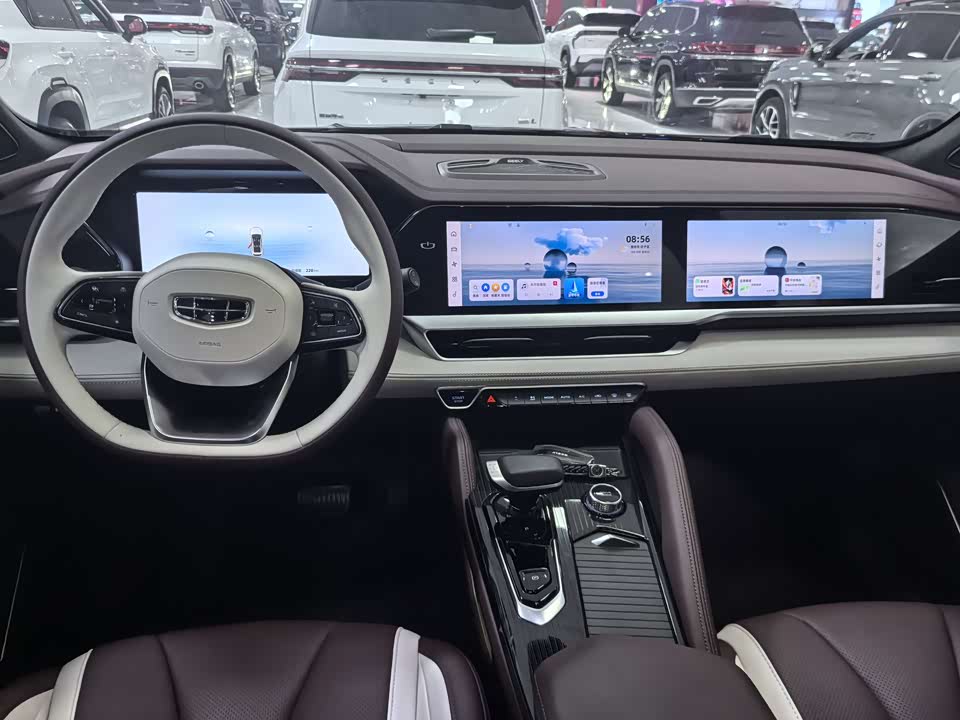 Geely Monjaro