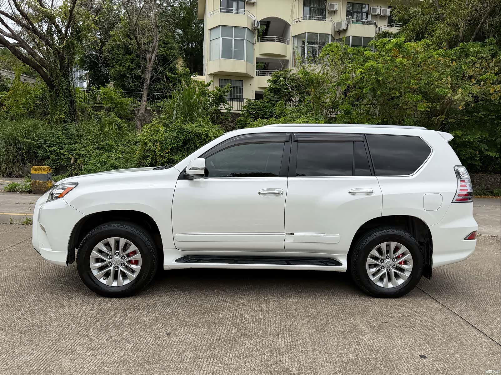 Lexus GX, 2014 15