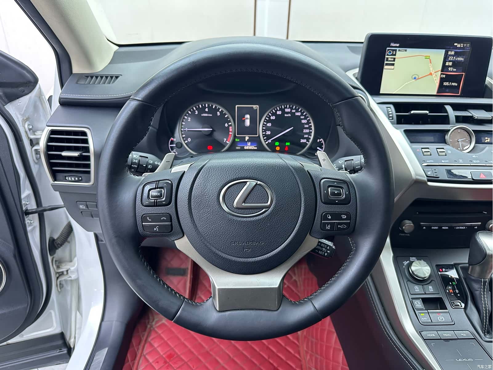Lexus NX, 2021 12
