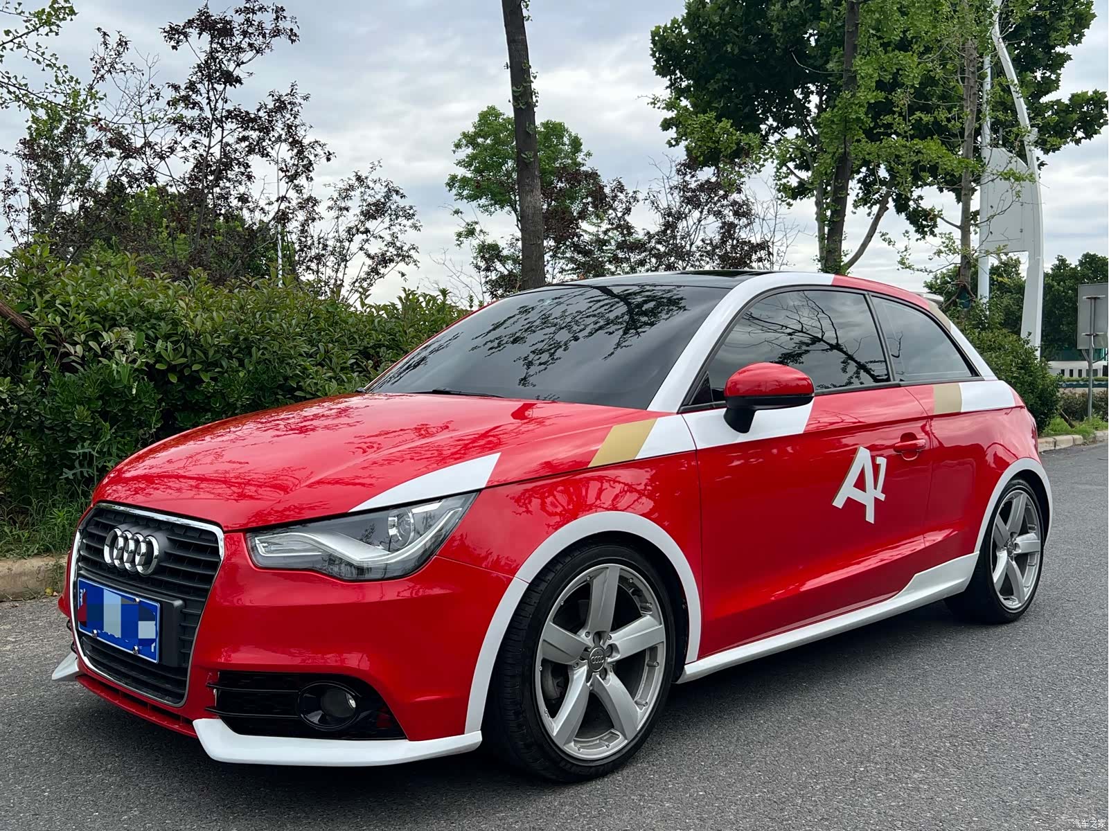 Audi A1, 2013 1