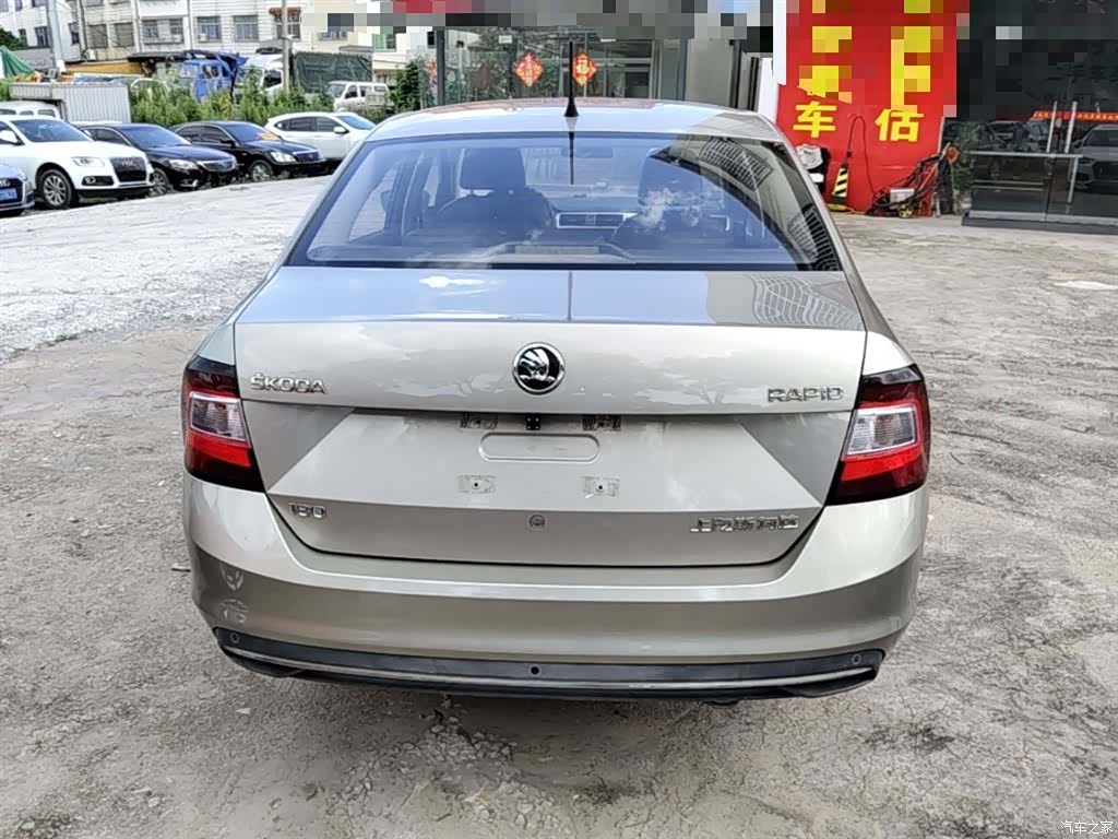 Skoda Rapid, 2017 6