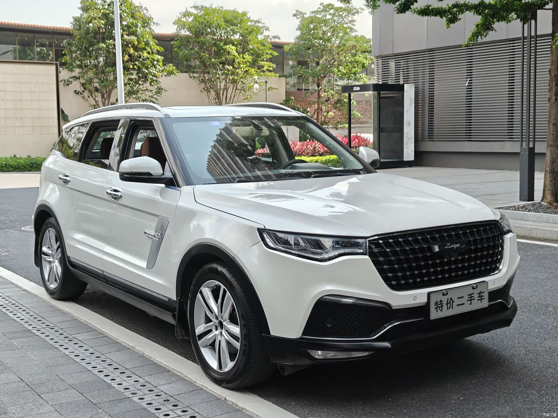 Zotye T700, 2018 3